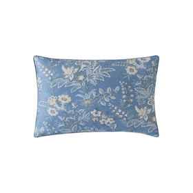 Laura Ashley Marlbrook Pillowcase Housewife Dusky Seaspray