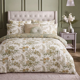 Laura Ashley Marlbrook Duvet Cover Bedding Set Sage