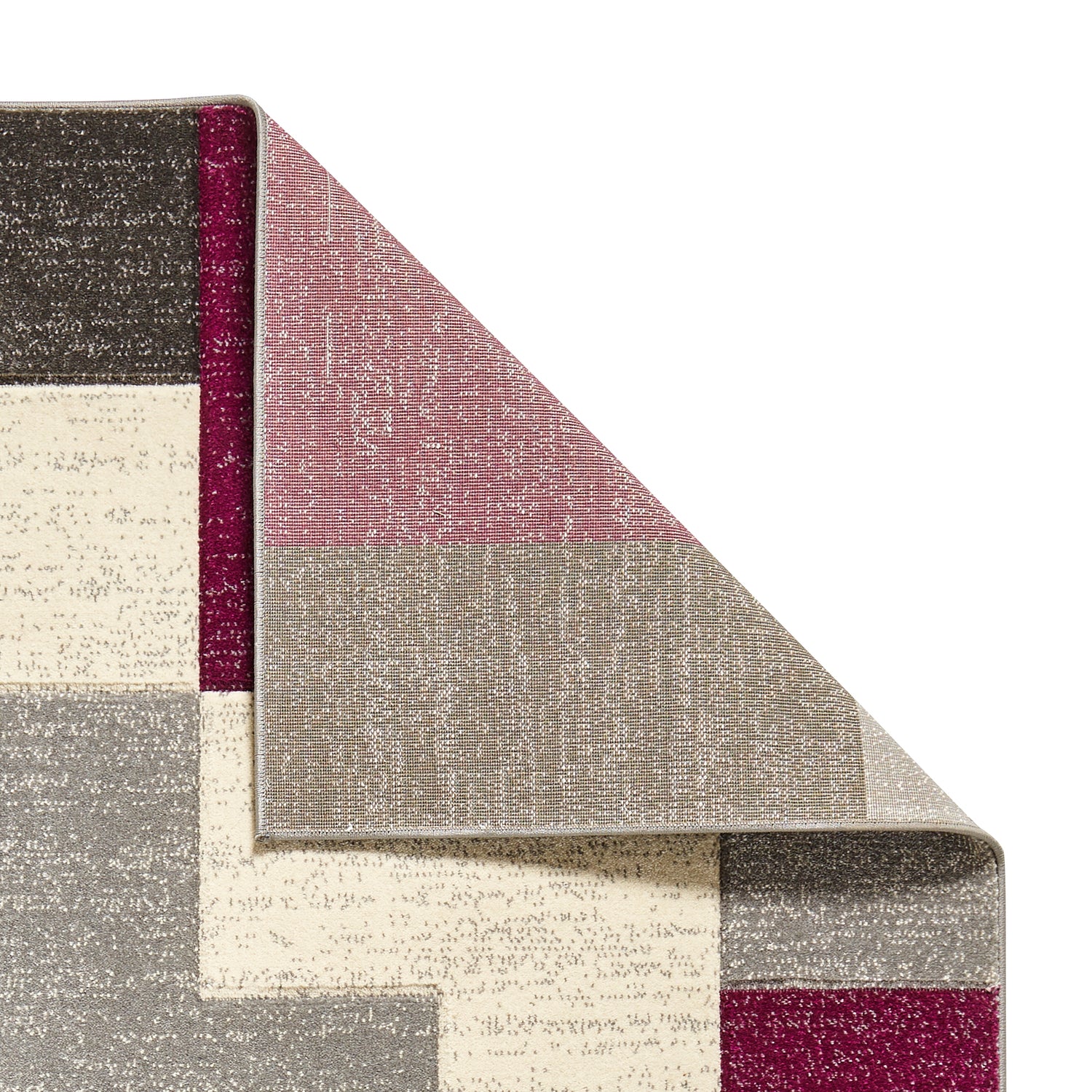 Matrix A0221 160cm x 220cm Rug Grey Lilac