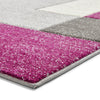 Matrix A0221 160cm x 220cm Rug Grey Lilac