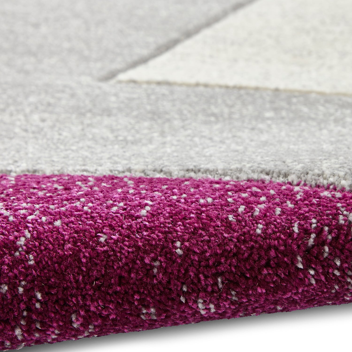 Matrix A0221 160cm x 220cm Rug Grey Lilac