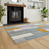 Matrix E7918 160cm x 230cm Hand Carved Rug Multi