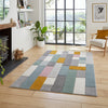 Matrix E7918 160cm x 230cm Hand Carved Rug Multi