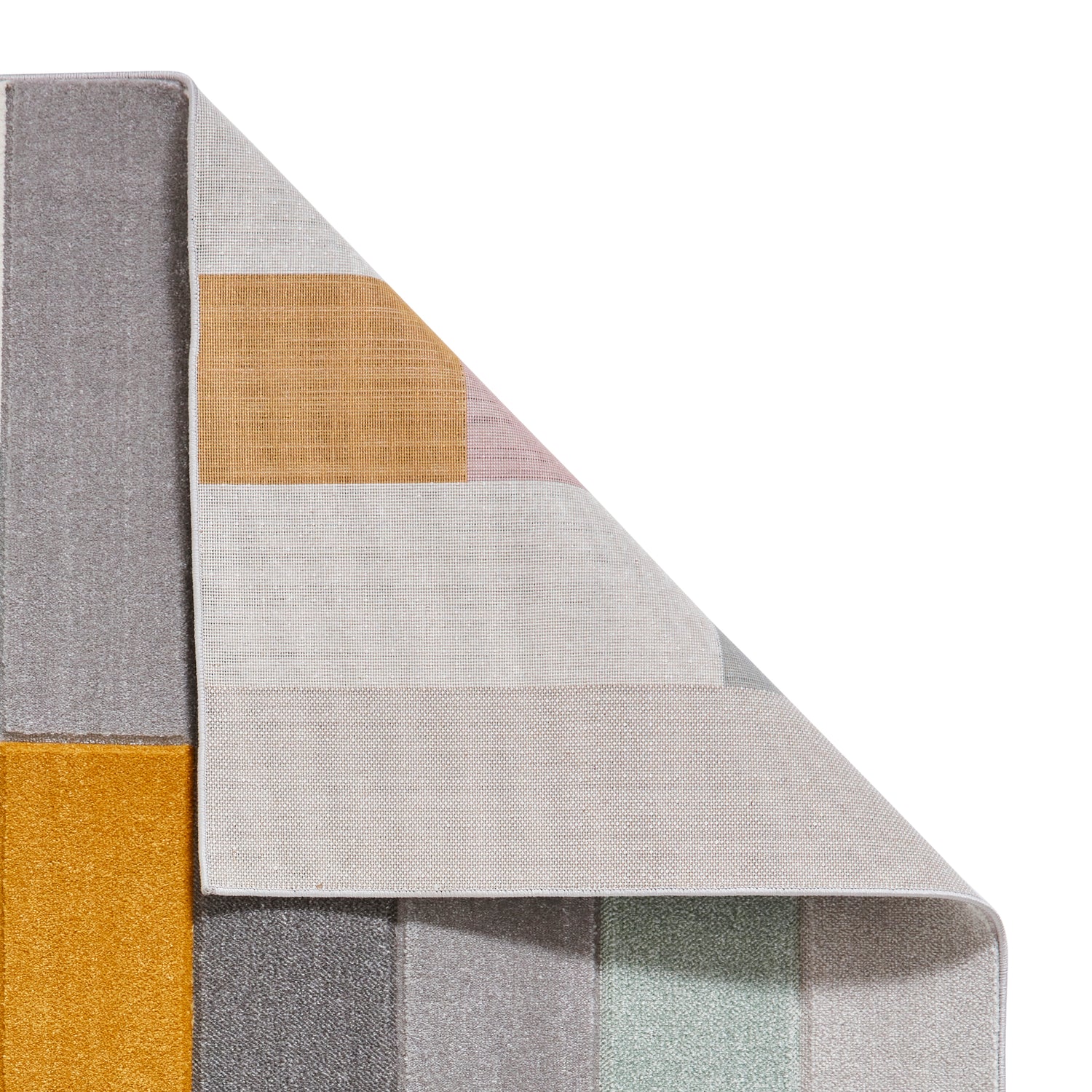 Matrix E7918 160cm x 230cm Hand Carved Rug Multi