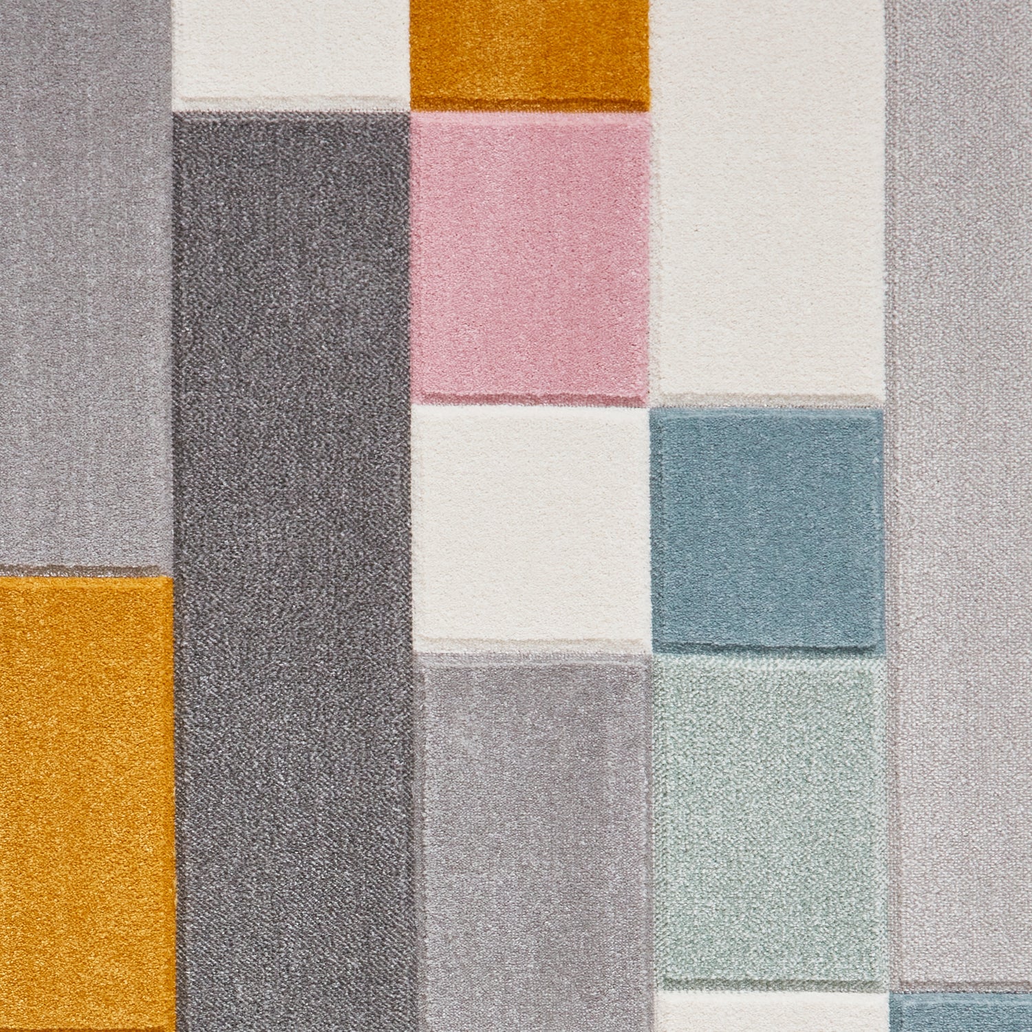 Matrix E7918 160cm x 230cm Hand Carved Rug Multi