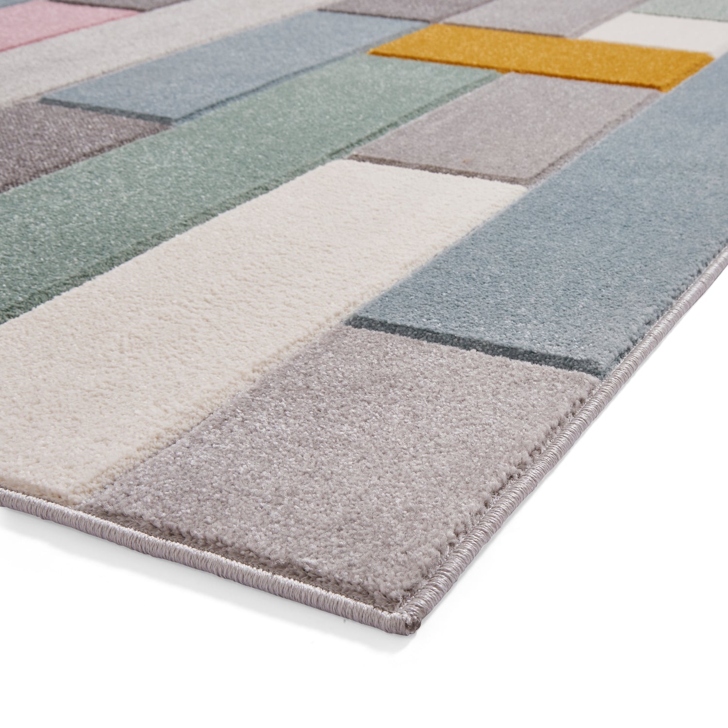 Matrix E7918 160cm x 230cm Hand Carved Rug Multi