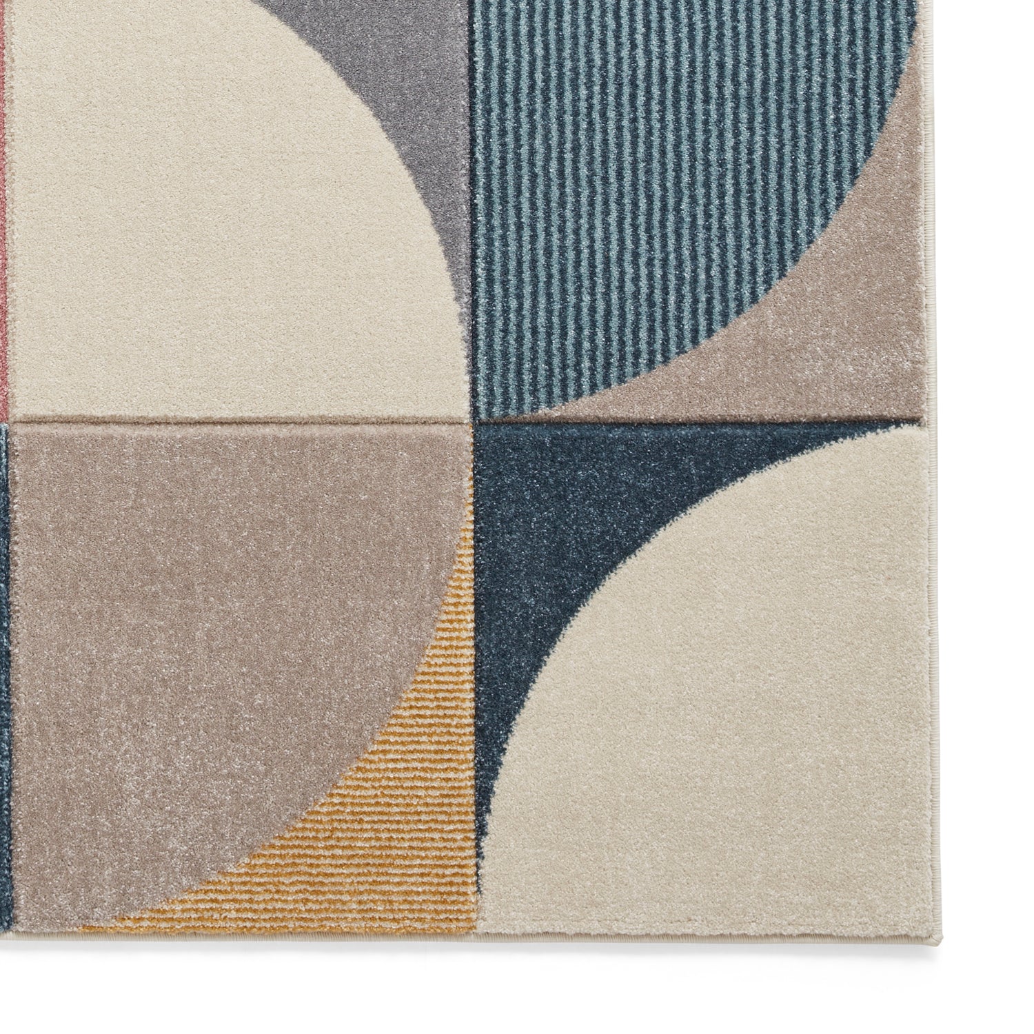 Matrix FE663 Hand Carved Rug Multi