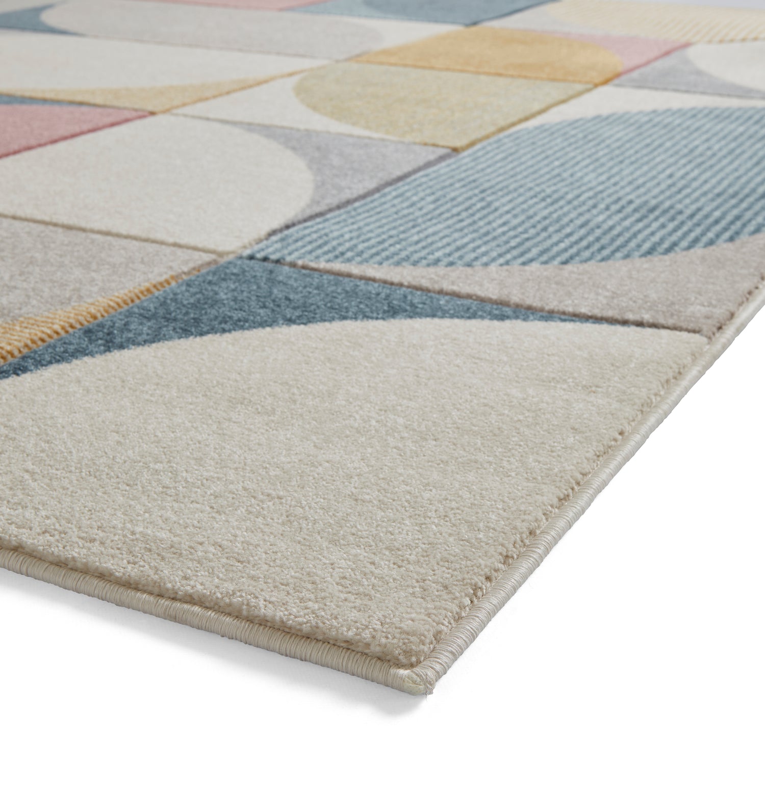 Matrix FE663 Hand Carved Rug Multi