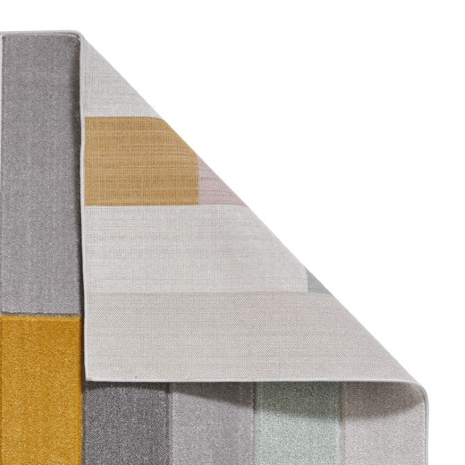 Matrix E7918 Modern Geometric Rug Multi