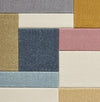 Matrix G0561 Modern Geometric Rug Multi