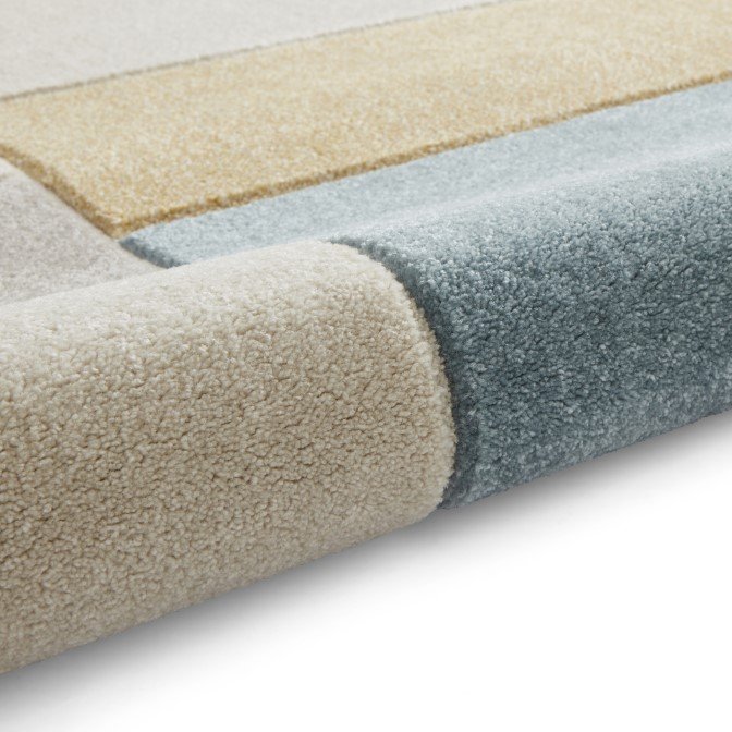 Matrix G0561 Modern Geometric Rug Multi