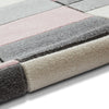 Matrix MT61 Modern Geometric Rug Grey Rose