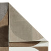 Matrix MT63 Modern Geometric Rug Beige Brown