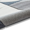 Matrix MT63 Modern Geometric 160cm x 220cm Rug Grey Navy