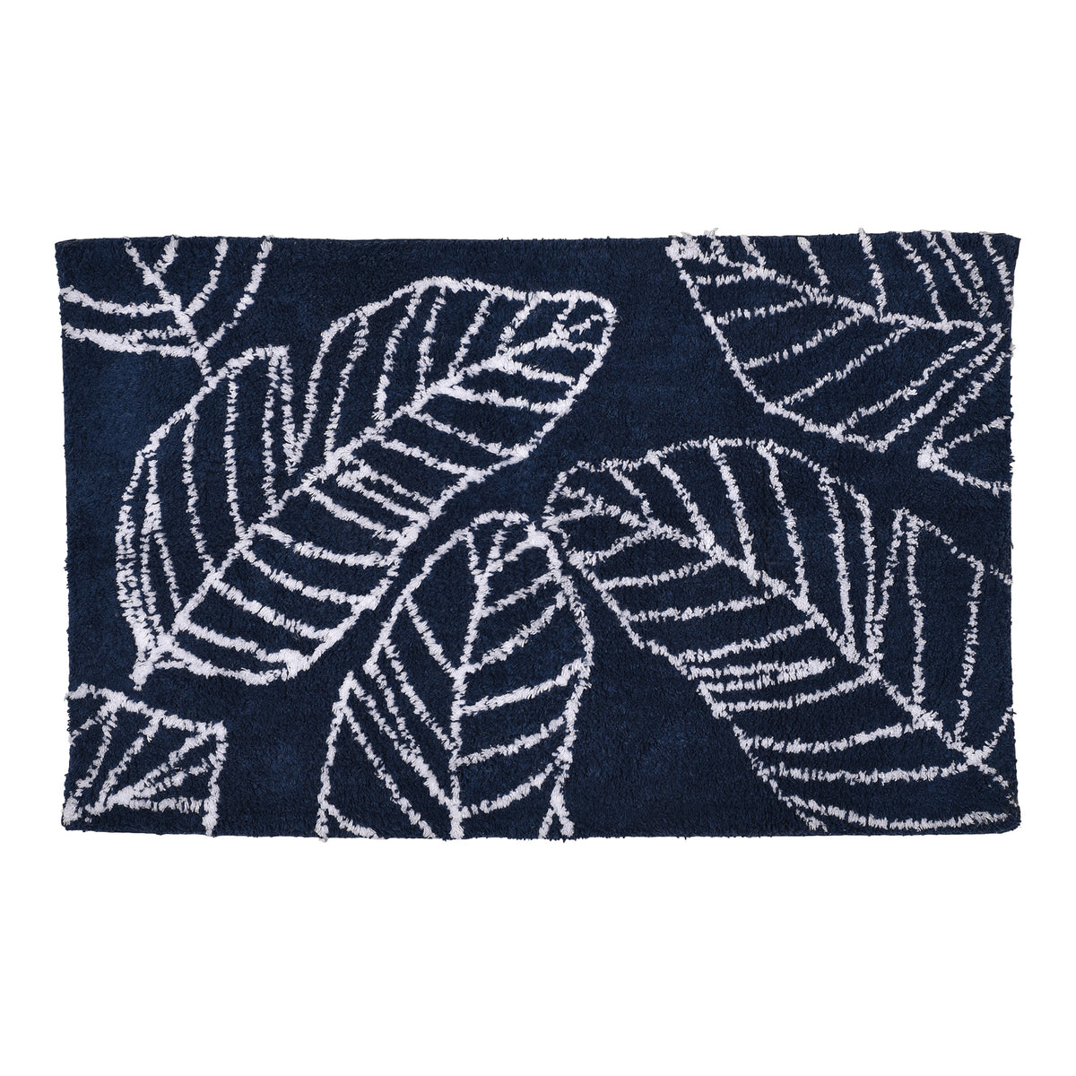 Matteo Bath Mat Navy