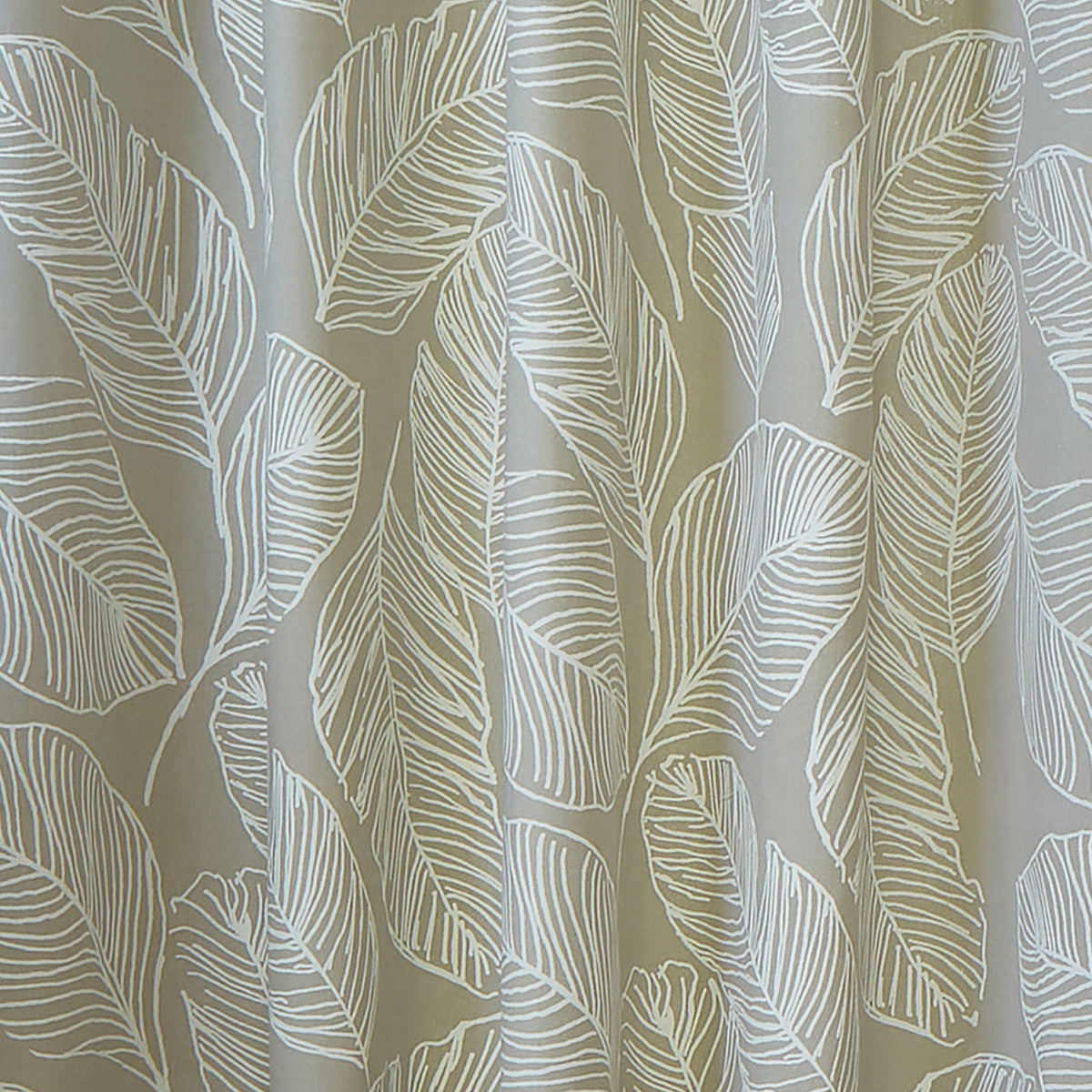 Fusion Matteo Ready Made Eyelet Curtains Natural