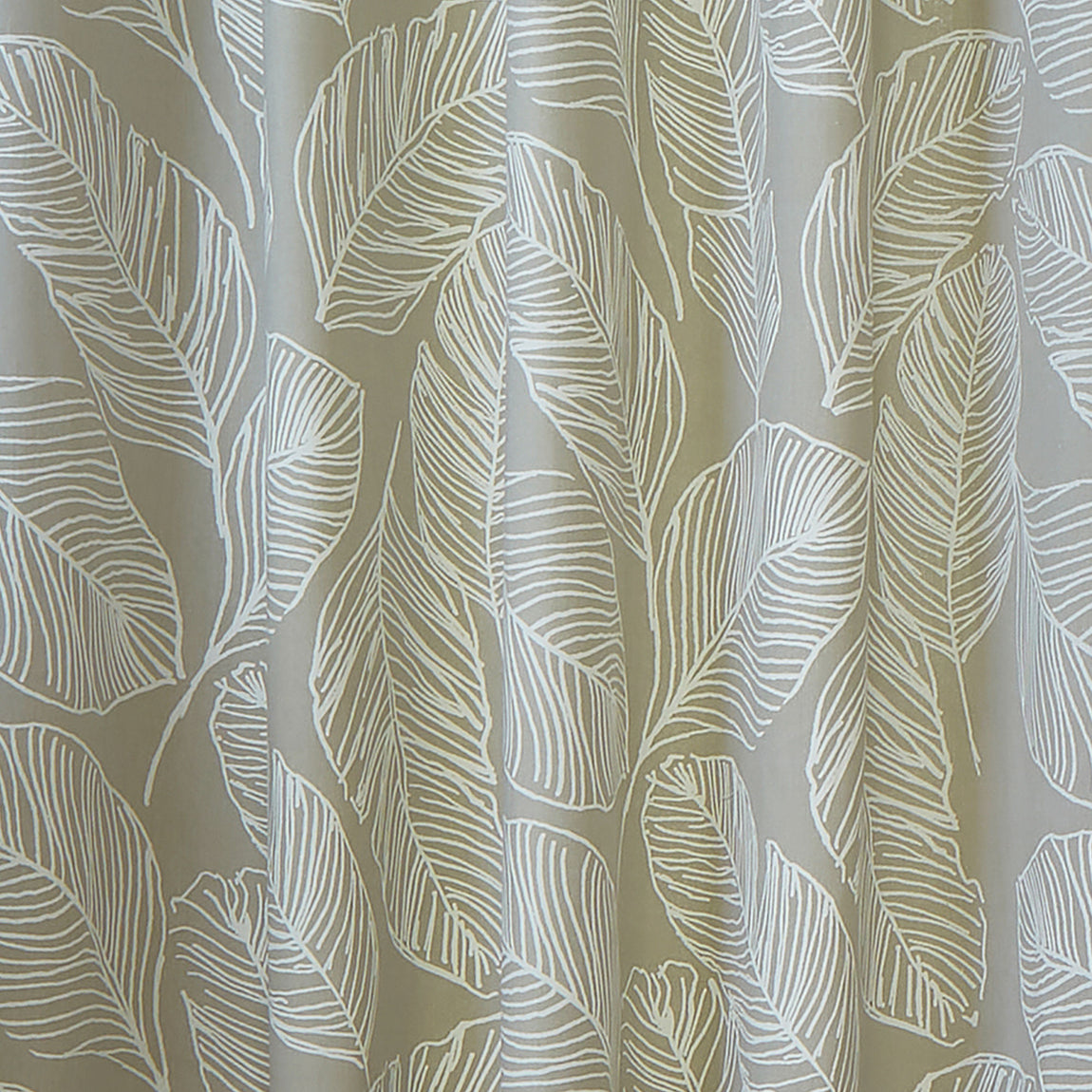 Fusion Matteo Ready Made Eyelet Curtains Natural