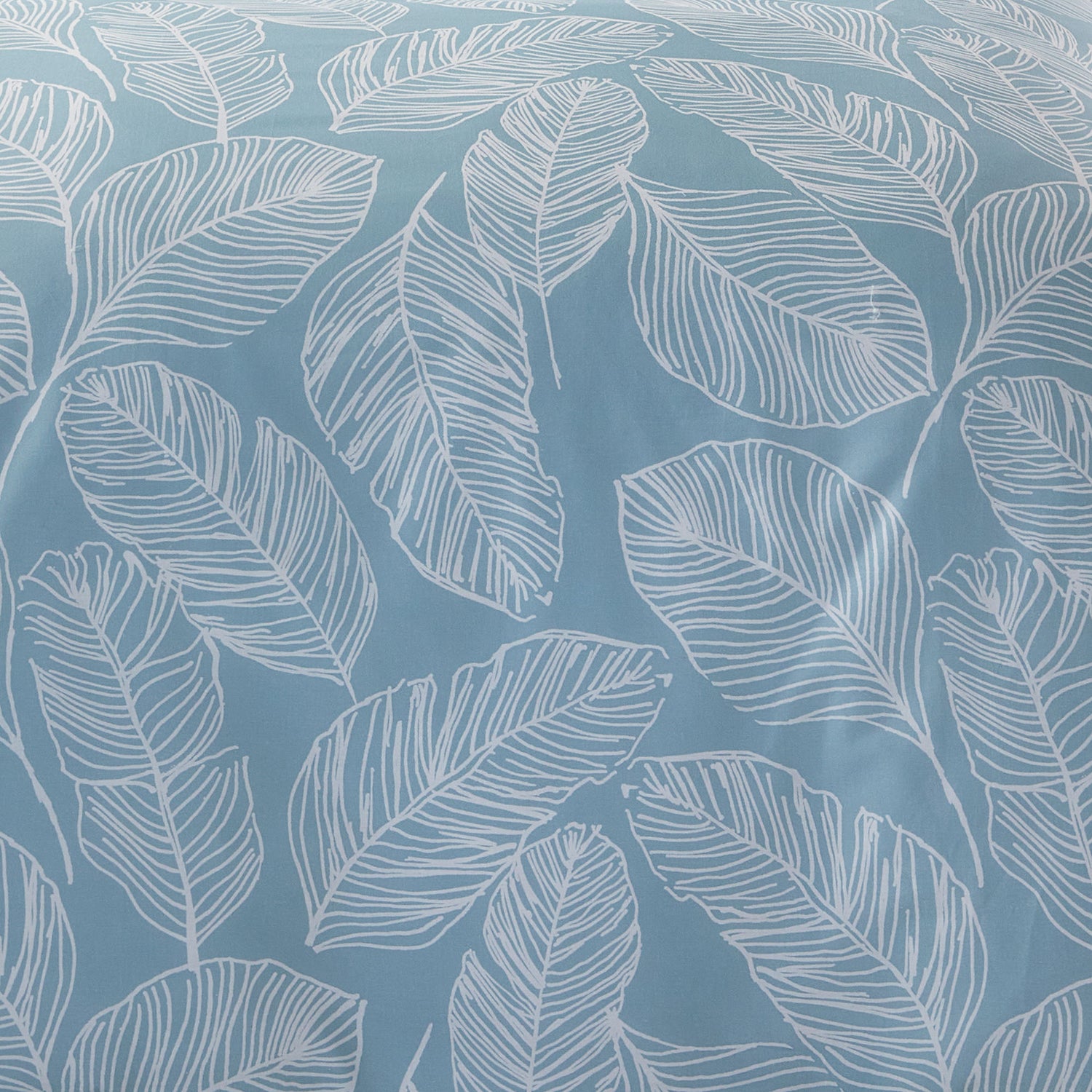 Fusion Matteo Duvet Cover Bedding Set Duckegg