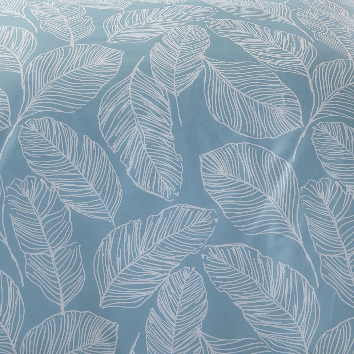 Fusion Matteo Duvet Cover Bedding Set Duckegg
