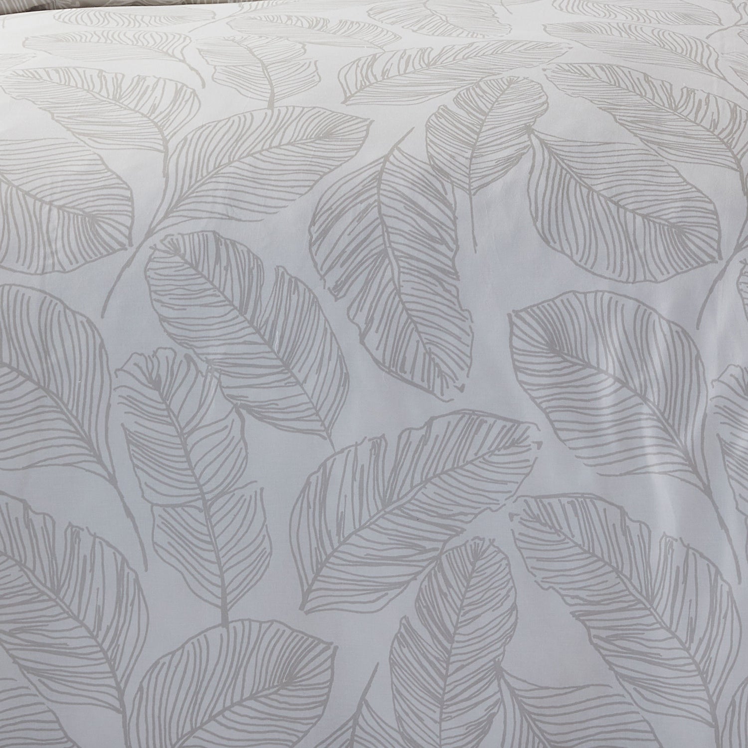 Fusion Matteo Duvet Cover Bedding Set Natural