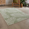 Matteo 120cm x 180cm Washable Rug Green