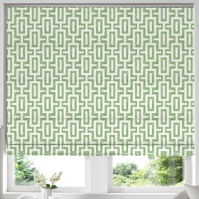 Maud Made to Measure Roman Blind Apple