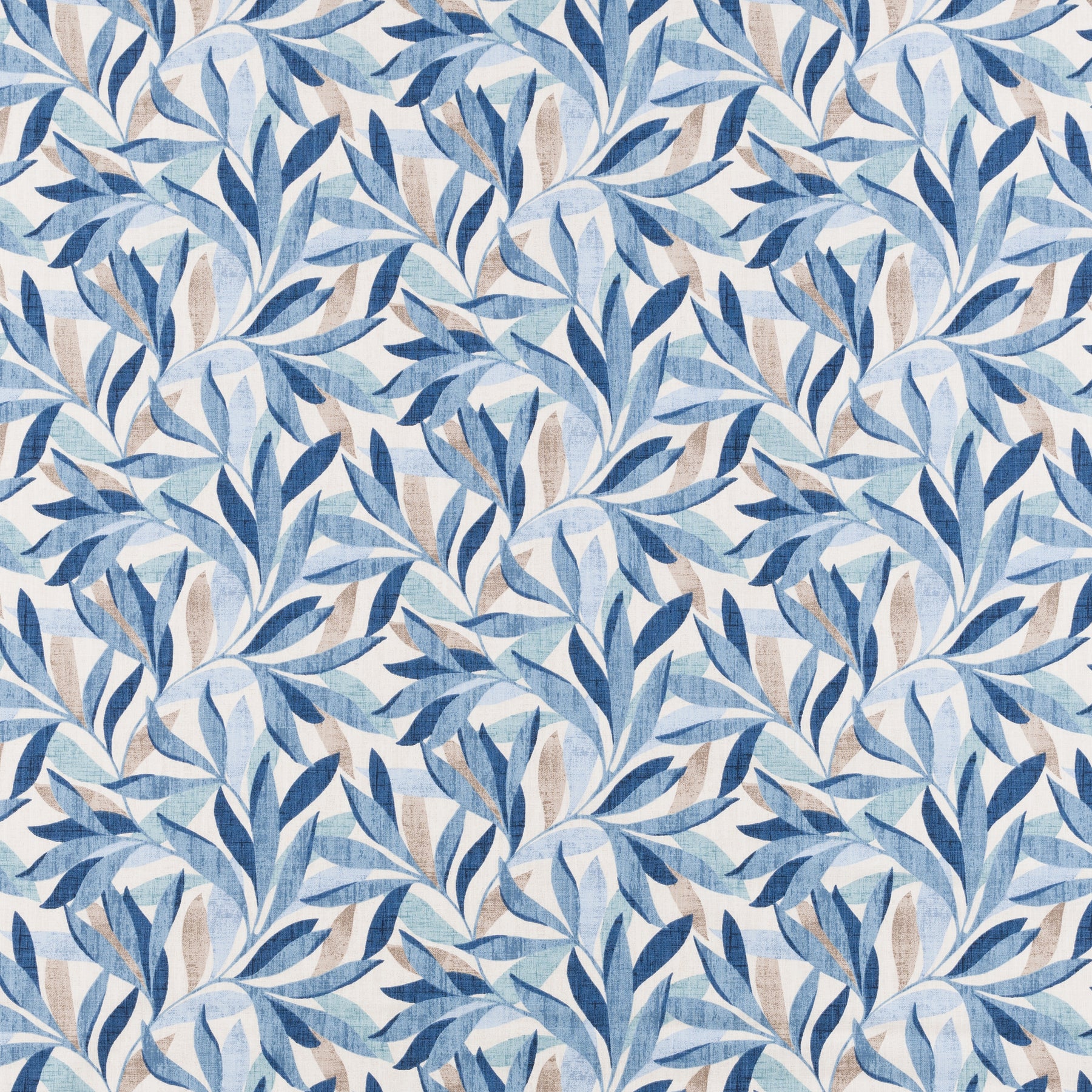 Mauritius Fabric Ashley Blue