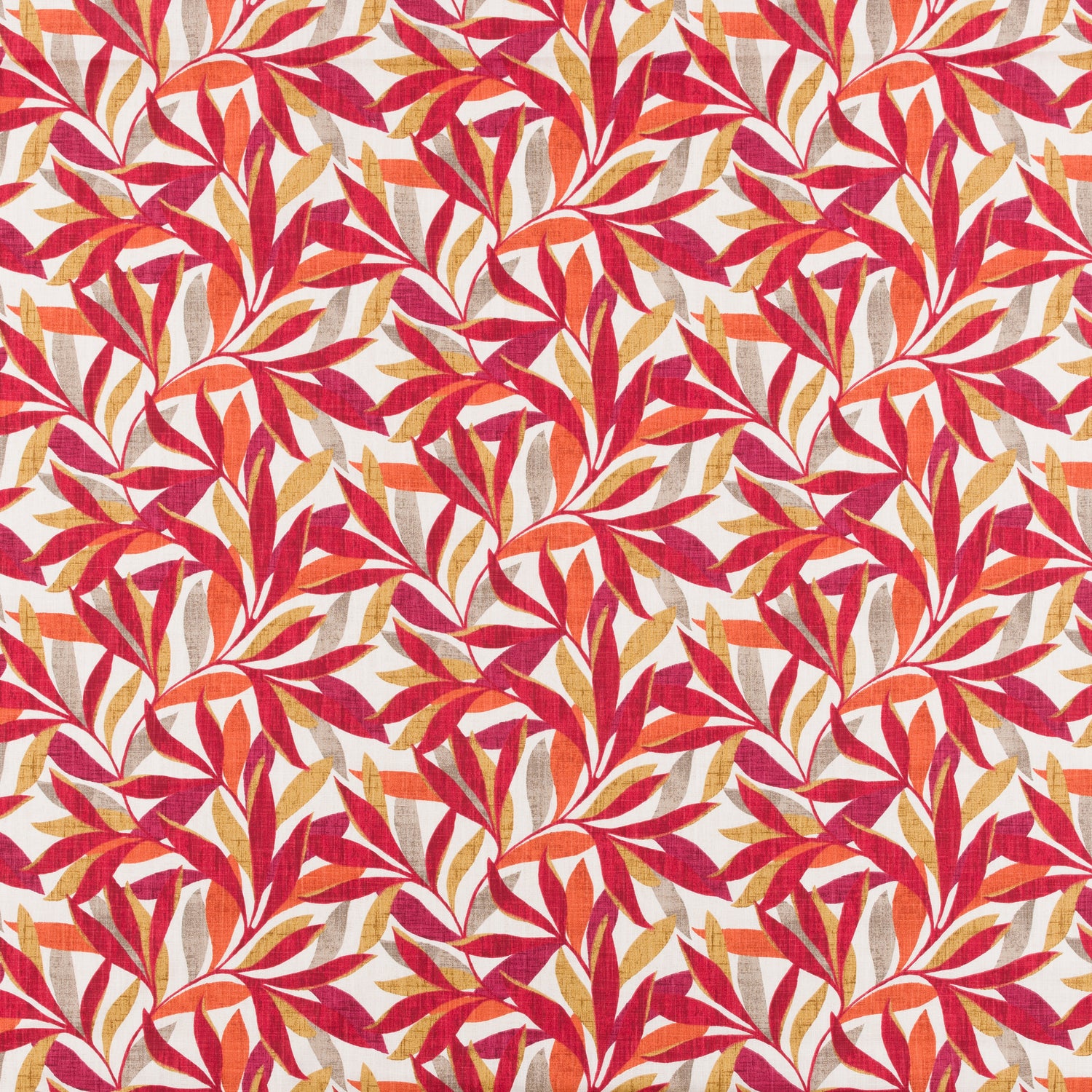 Mauritius Fabric Rosso