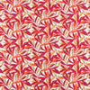 Mauritius Fabric Rosso