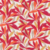 Mauritius Fabric Rosso