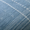 Laura Ashley Mawsley 45cm x 45cm Filled Cushion Denim Blue