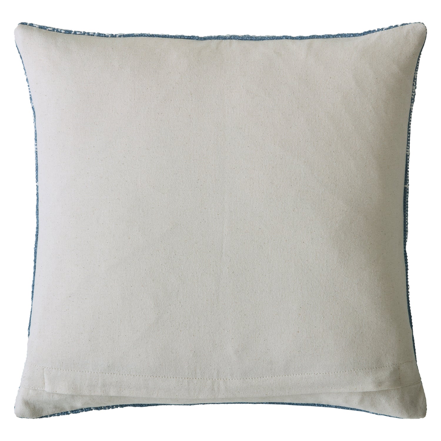 Laura Ashley Mawsley 45cm x 45cm Filled Cushion Denim Blue