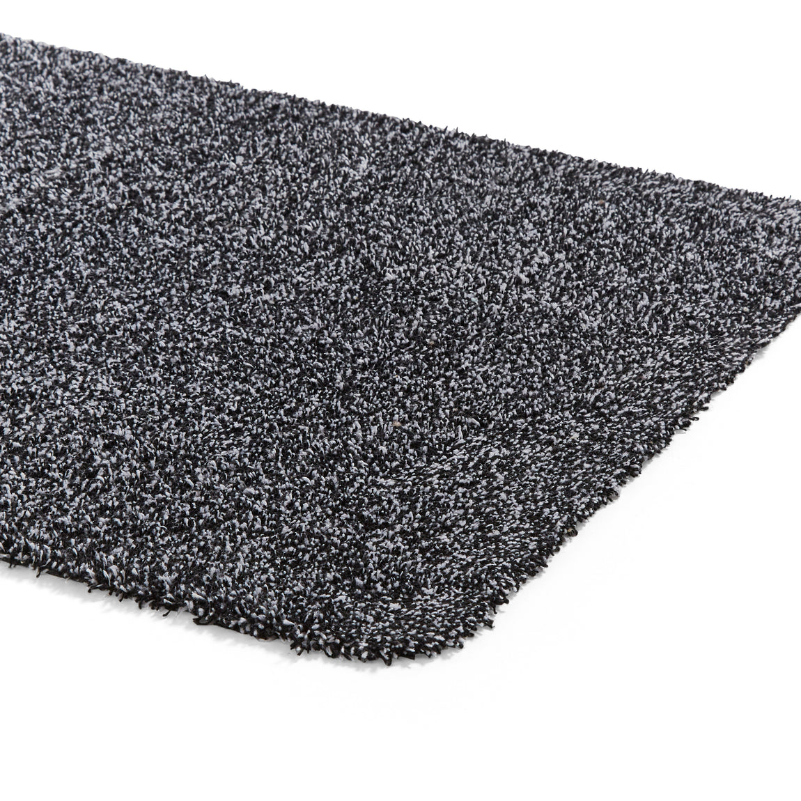 Maxi Washable Runner Mat Black White