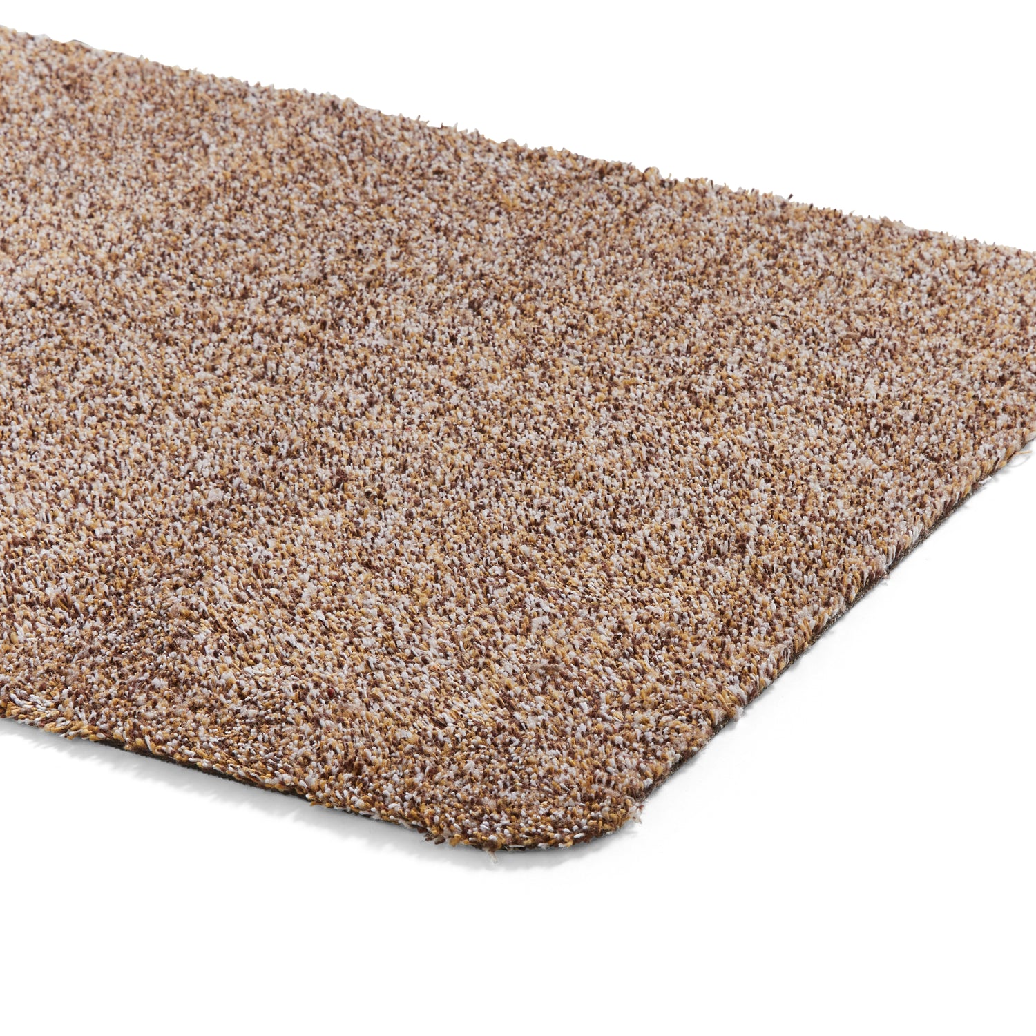 Maxi Washable Runner Mat Brown