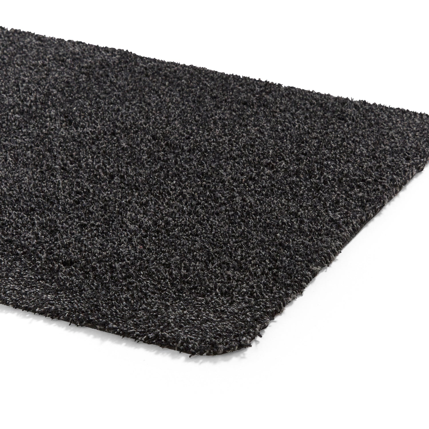 Maxi Washable Rug Dark Grey