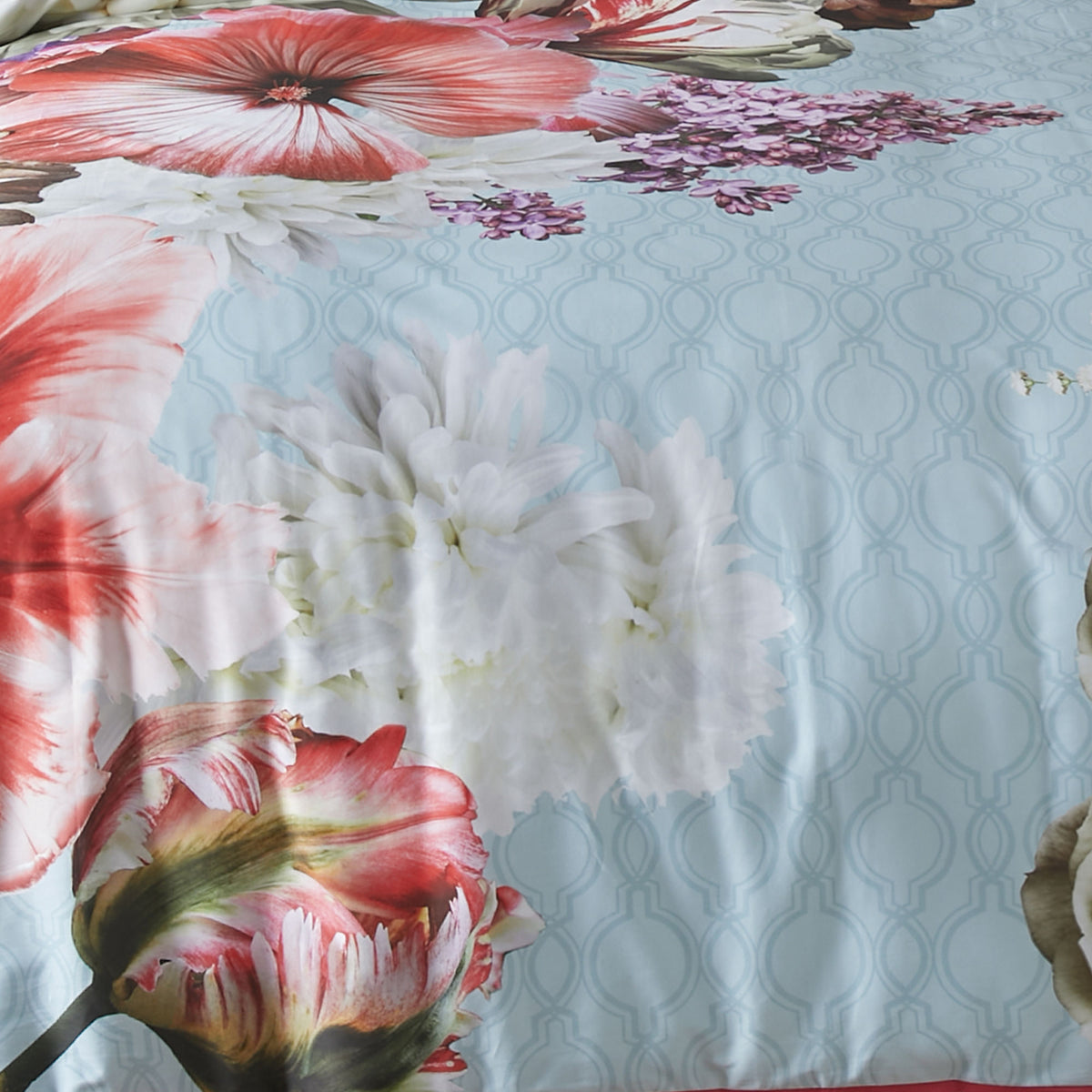 Laurence Llewelyn-Bowen Mayfair Lady Duvet Cover Bedding Set Blue