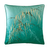 Clarissa Hulse Meadow Grass Filled Cushion 50cm x 50cm Teal