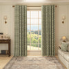 HOUSE Llewelyn-Bowen Menagerie Artois Printed Made To Measure Curtains Powder Blue