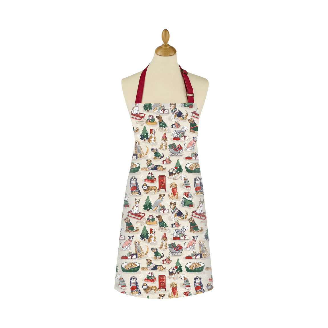 Ulster Weavers Merry Mutts Apron Red
