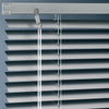 Metal Blinds Standard Drop Silver