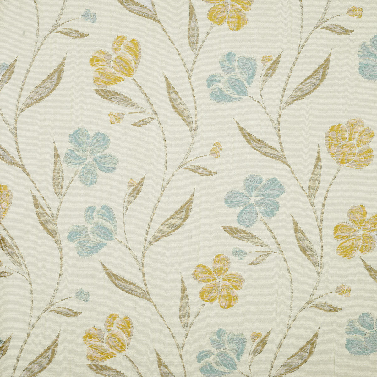 Mia Ready Made Lined Curtains Blue