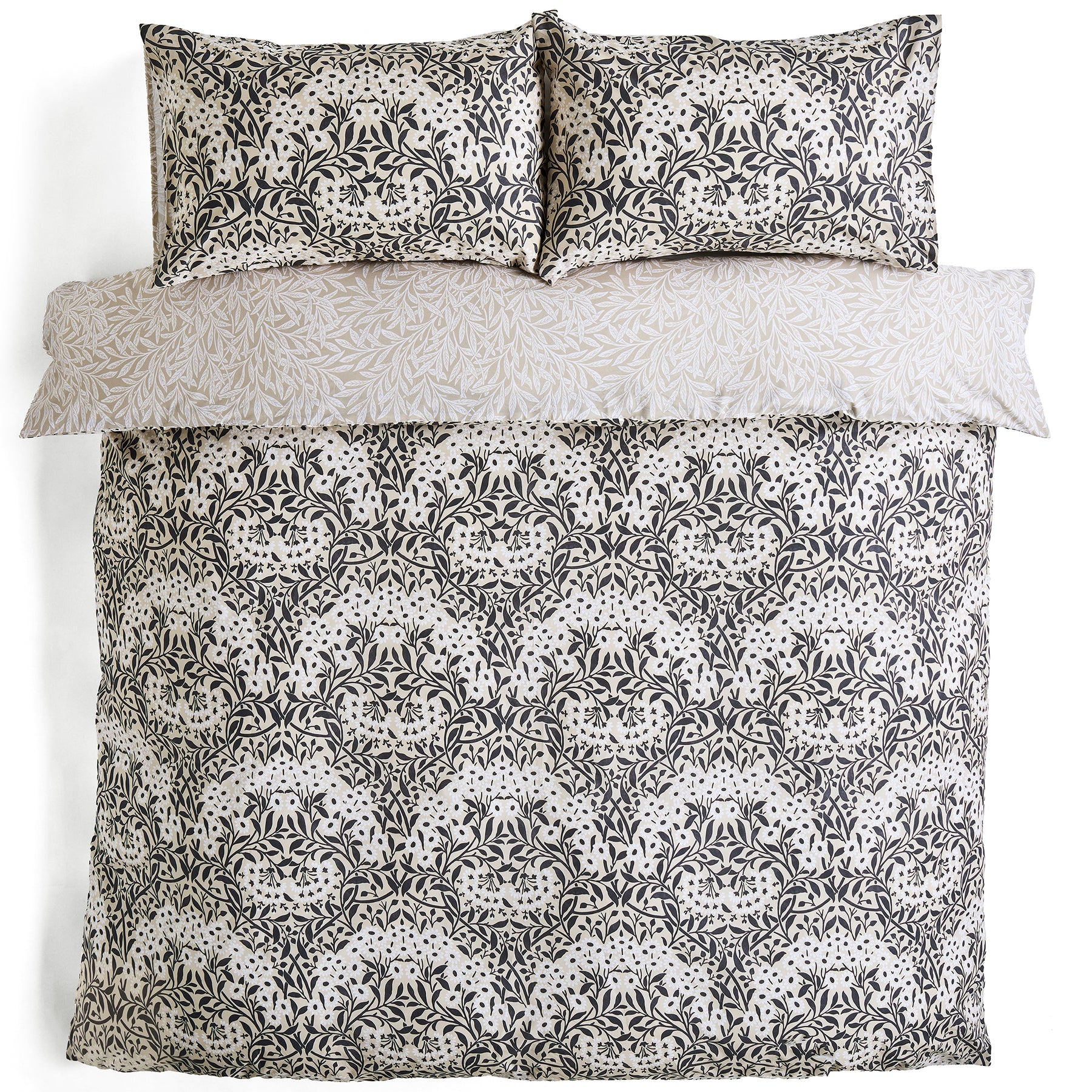 William Morris At Home Michaelmas Daisy Duvet Cover Bedding Set Linen