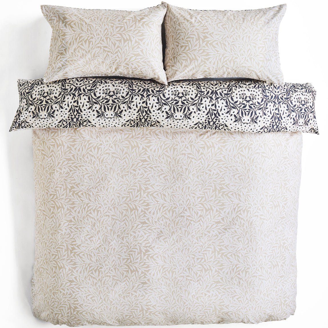 William Morris At Home Michaelmas Daisy Duvet Cover Bedding Set Linen