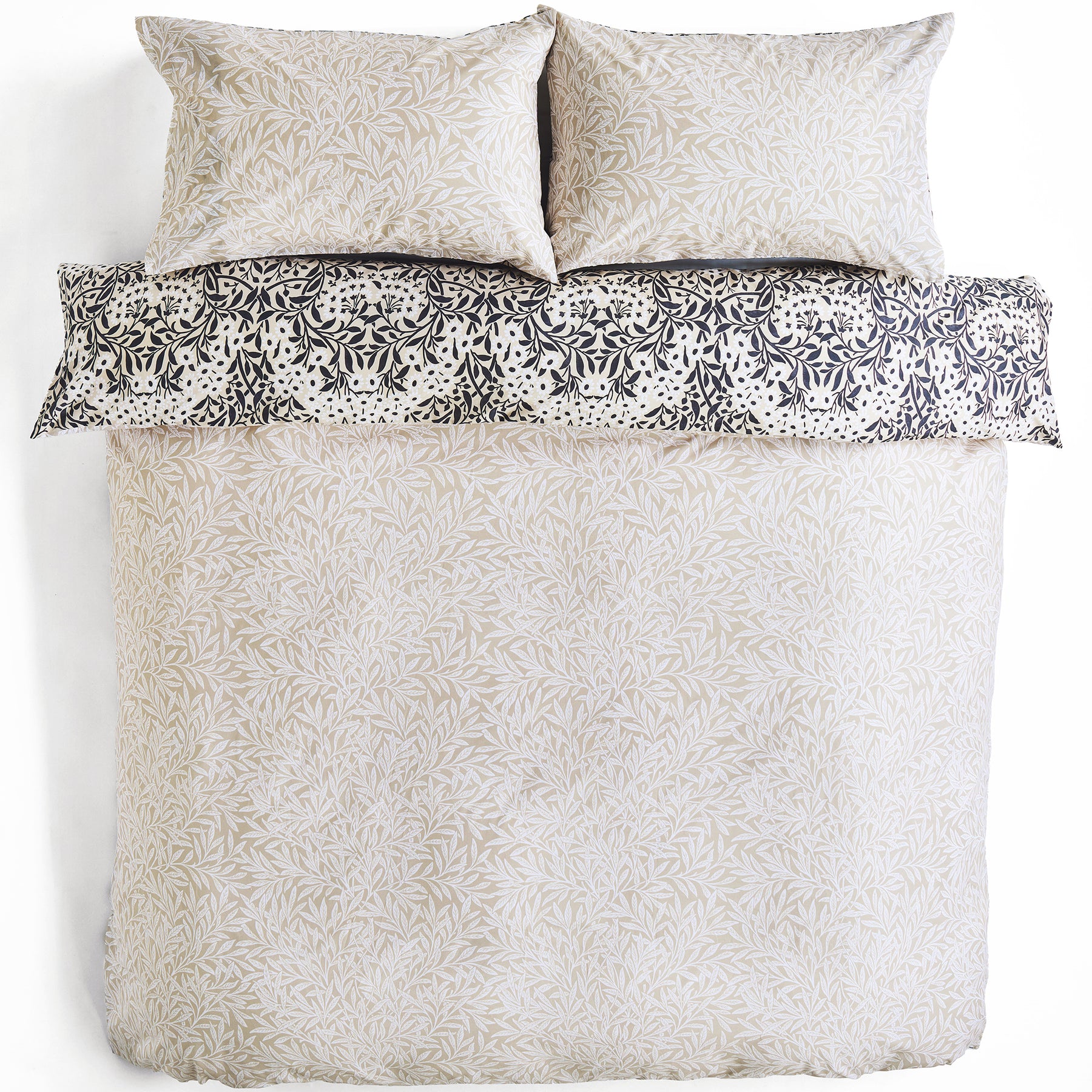 William Morris At Home Michaelmas Daisy Duvet Cover Bedding Set Linen