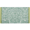 William Morris At Home Michaelmas Daisy Bath Mat 50cm x 90cm Sage