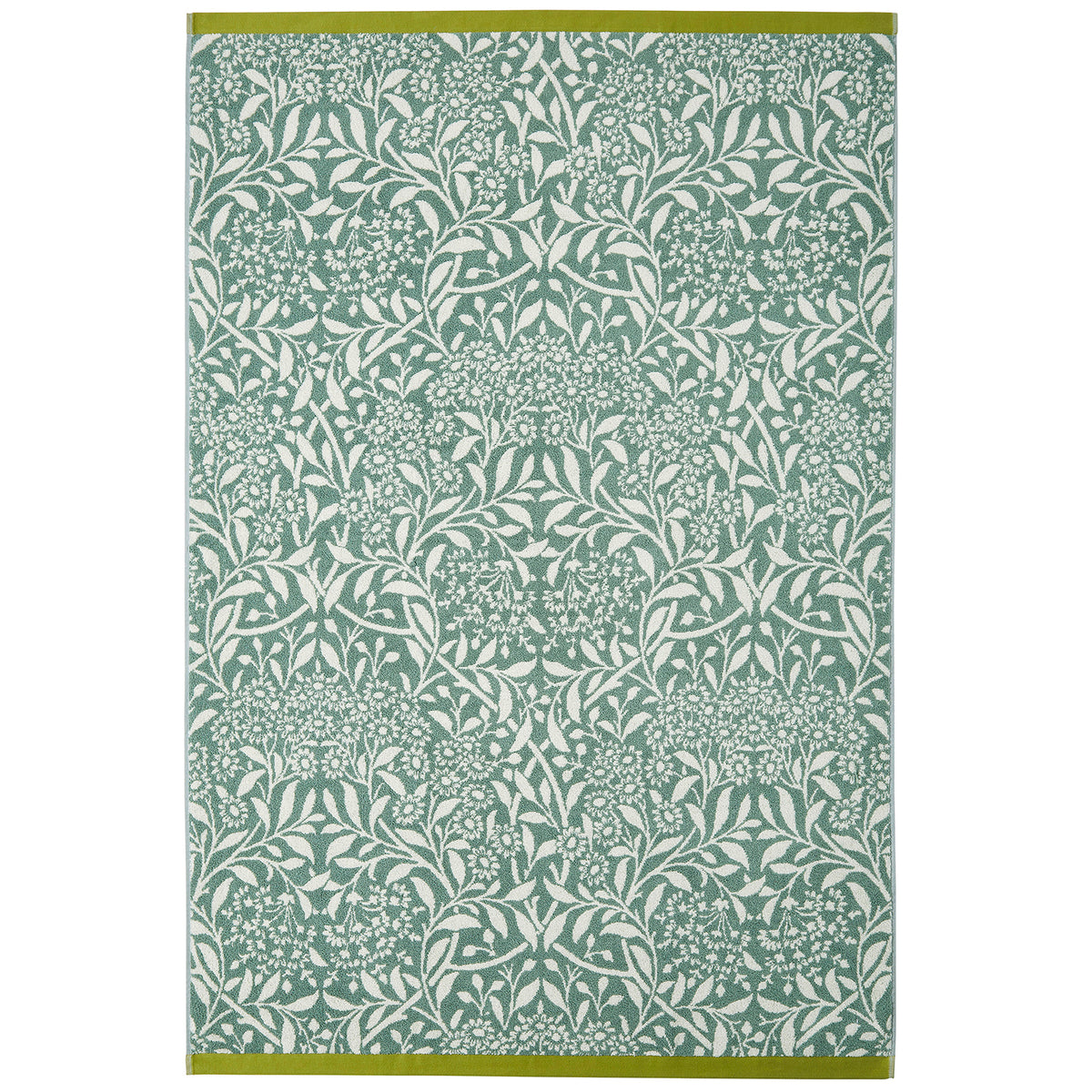William Morris At Home Michaelmas Daisy Towel Sage