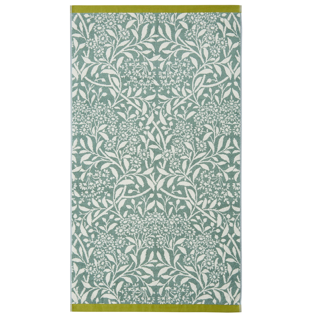 William Morris At Home Michaelmas Daisy Towel Sage
