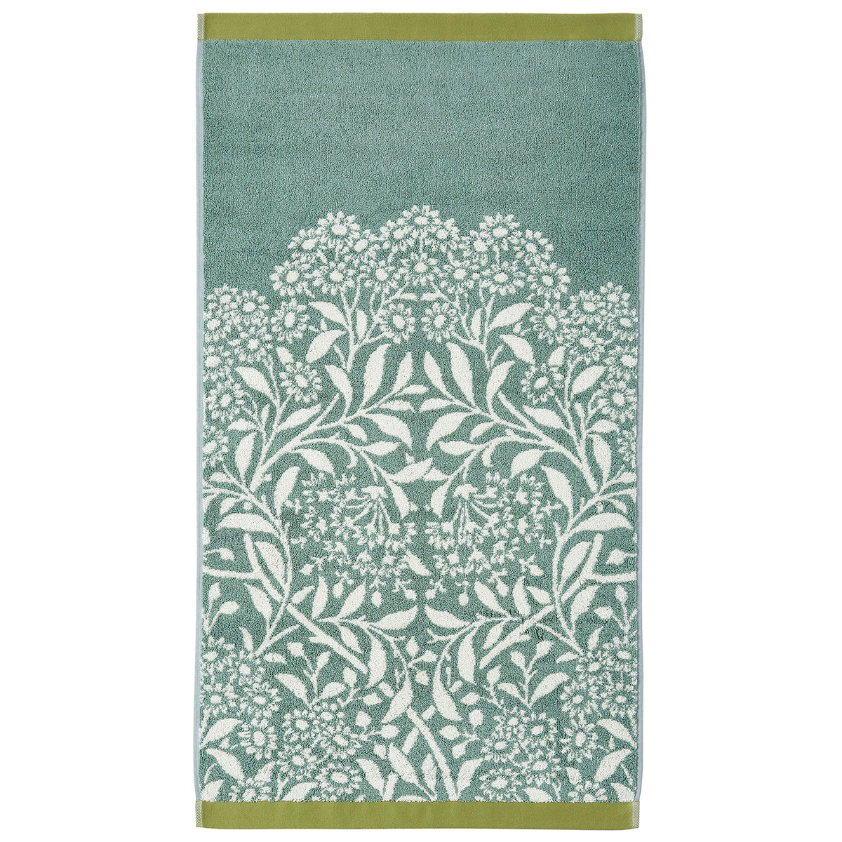 William Morris At Home Michaelmas Daisy Towel Sage