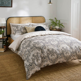 William Morris At Home Michaelmas Daisy Duvet Cover Bedding Set Linen