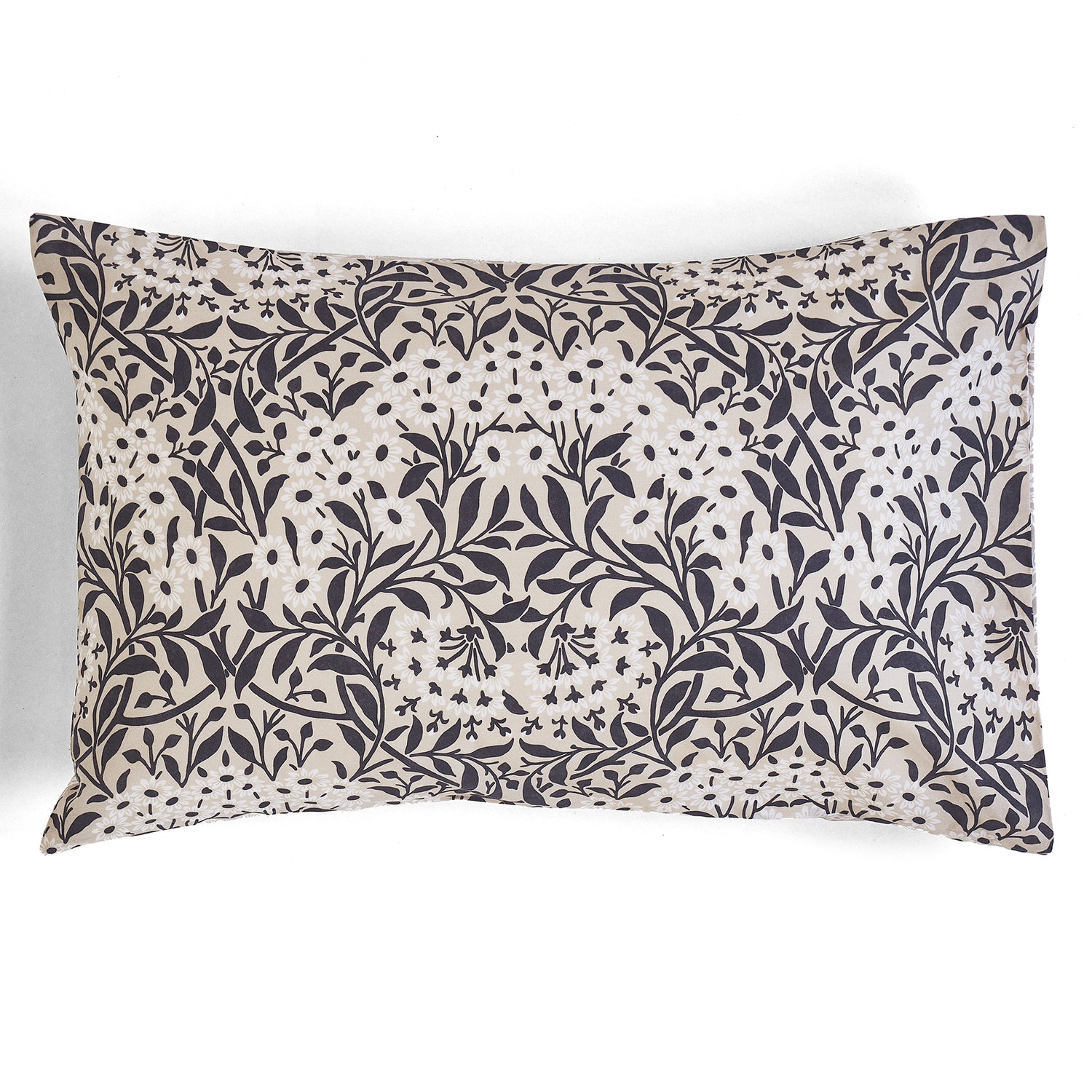 William Morris At Home Michaelmas Daisy Housewife Pillowcase Pair Linen